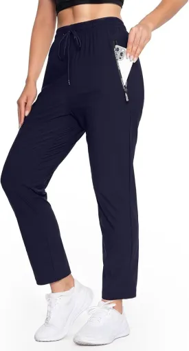2025 Upgrade Stretch Active Pants for Women Over 50, Women's Hiking Cargo Travel Pants Women