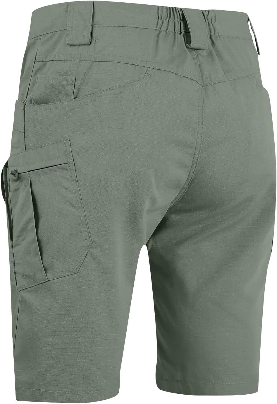4th of July Cargo Shorts for Men Graphic Expandable Waistband Shorts Patriotic Zipper Pockets Outdoor Pants