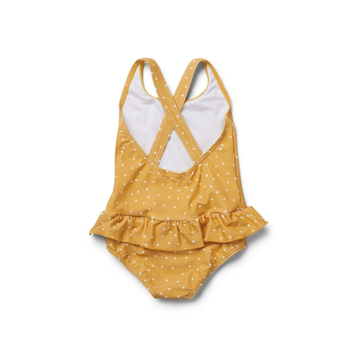 Amara Swimsuit - Confetti yellow mellow