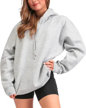 Aon's High Natural Cotton Blend Hoodies For Women: More Breathable & Appealing Modern Fit Sweatshirt Sweaters