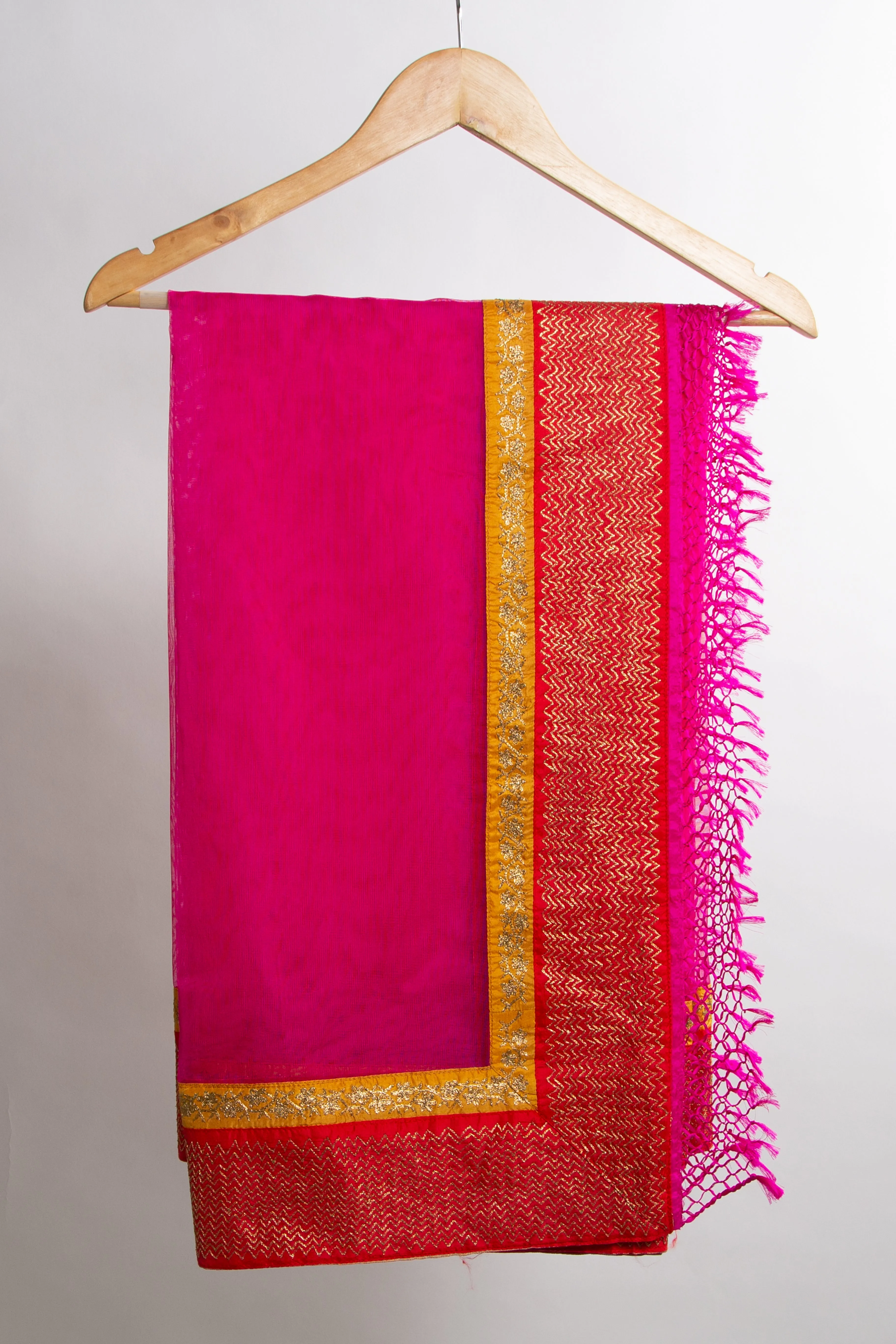 Balli: Fiery and flirty in fuschia