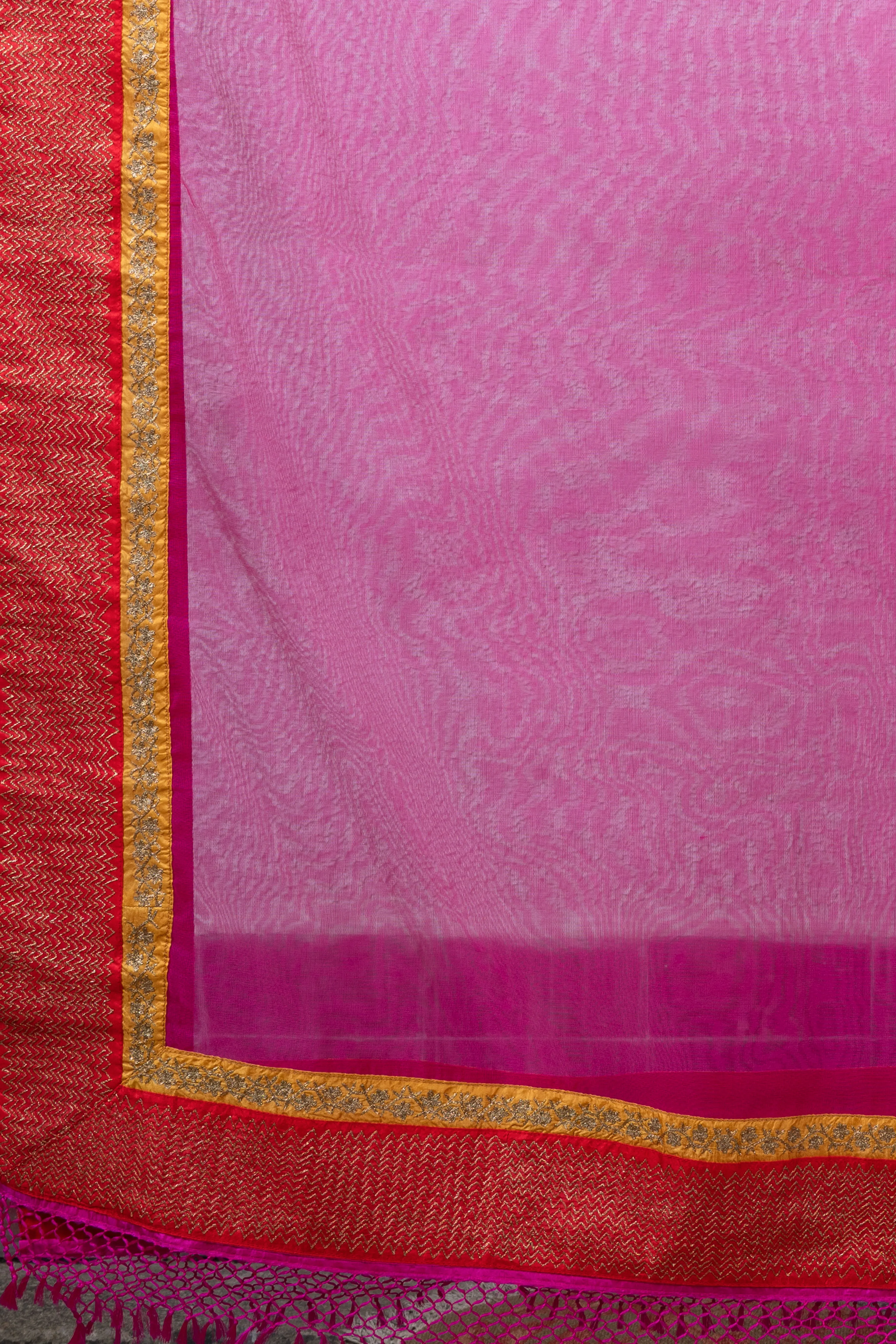 Balli: Fiery and flirty in fuschia