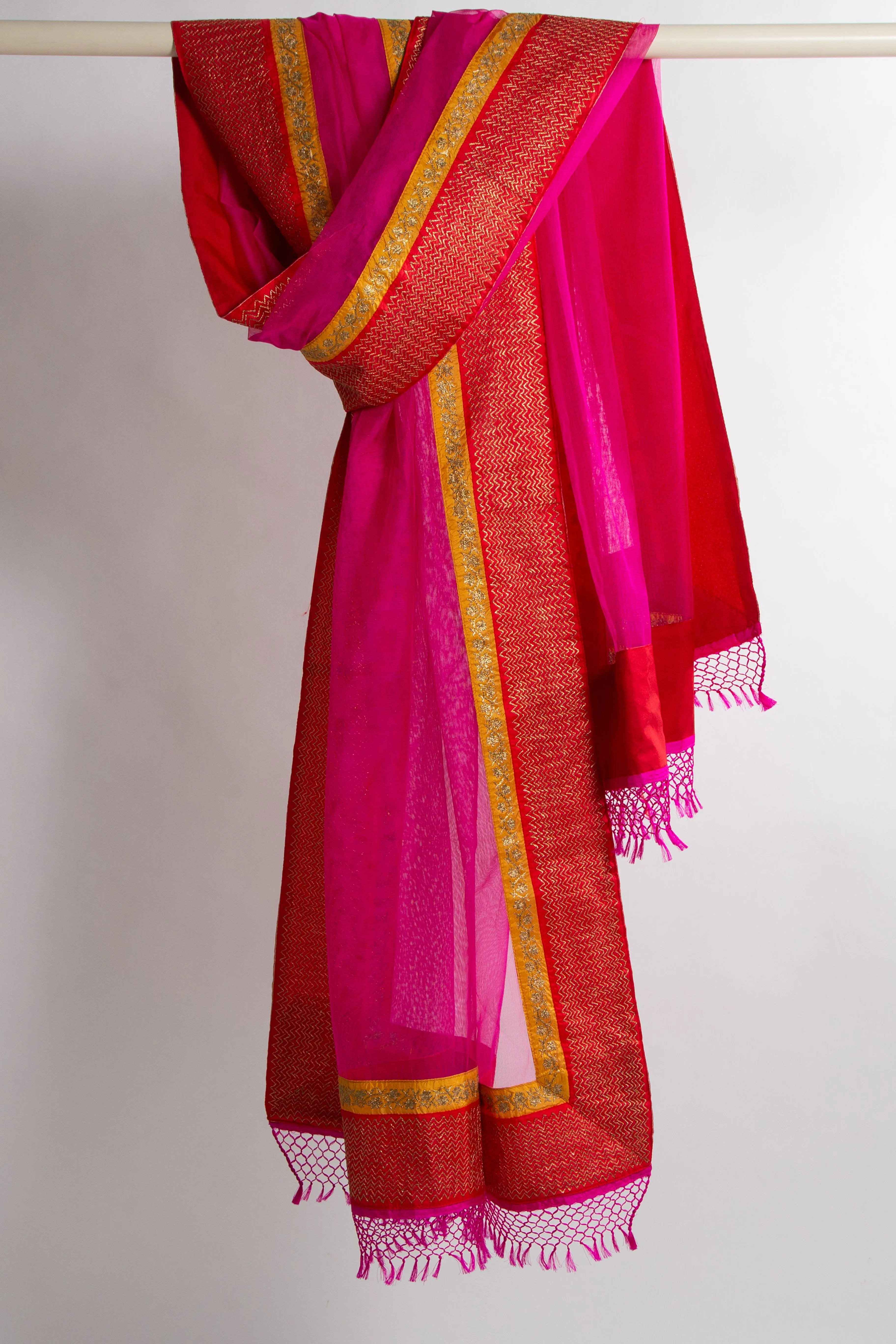 Balli: Fiery and flirty in fuschia