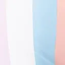 Bettie Page Sorbet Striped Bandeau Swim Top