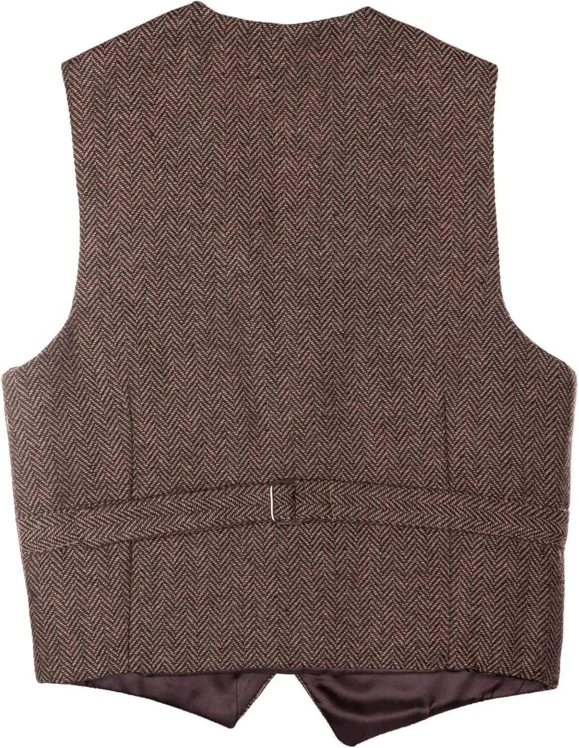 Born to Love Vest for Baby Toddler Kids Ring Bearer Pageboy Wedding Formal Herringbone Outfit