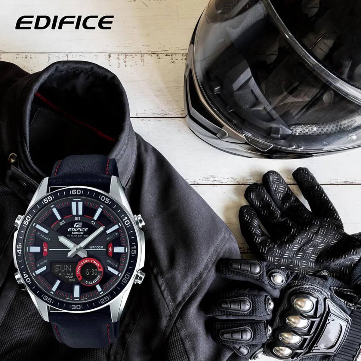 Casio - Edifice - EFV-C100L-1AVDF