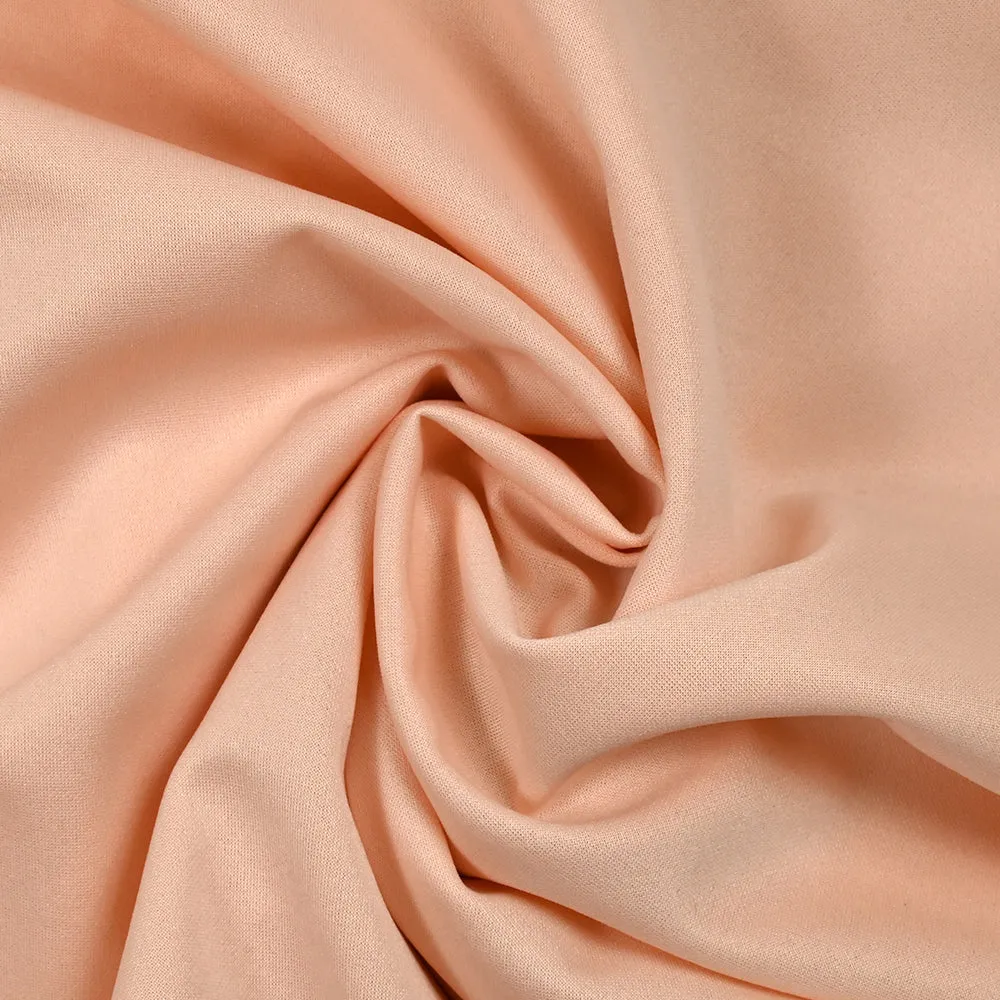 Crêpe jersey de polyester blush