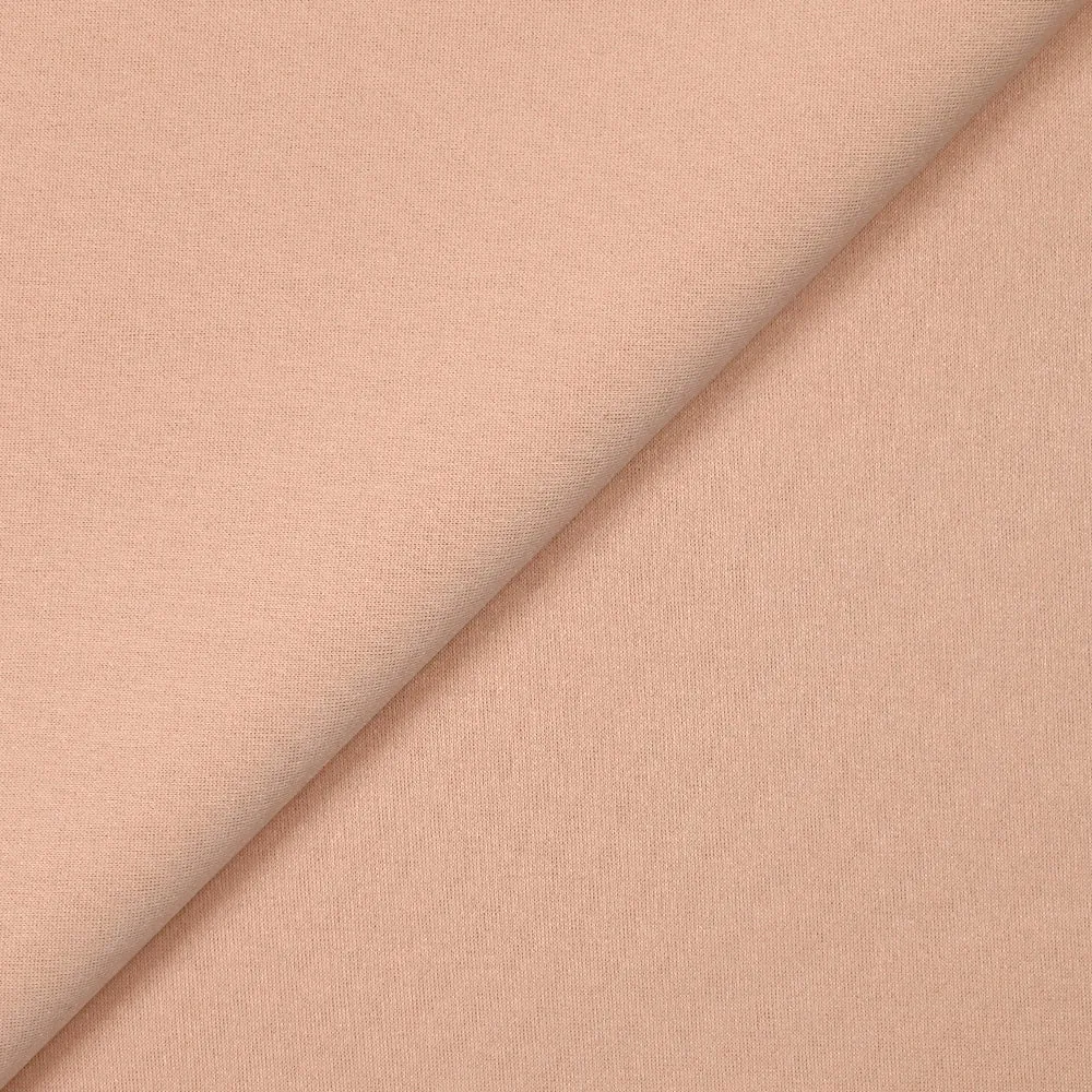 Crêpe jersey de polyester blush