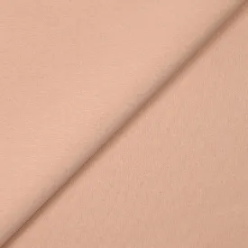 Crêpe jersey de polyester blush
