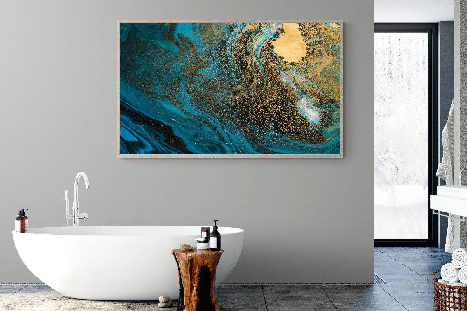Deep Blue Gold