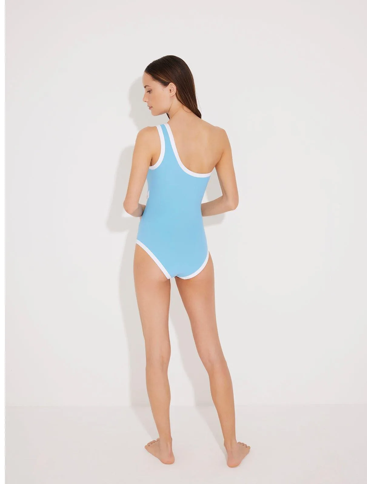 Dido Blue/White Swimsuit