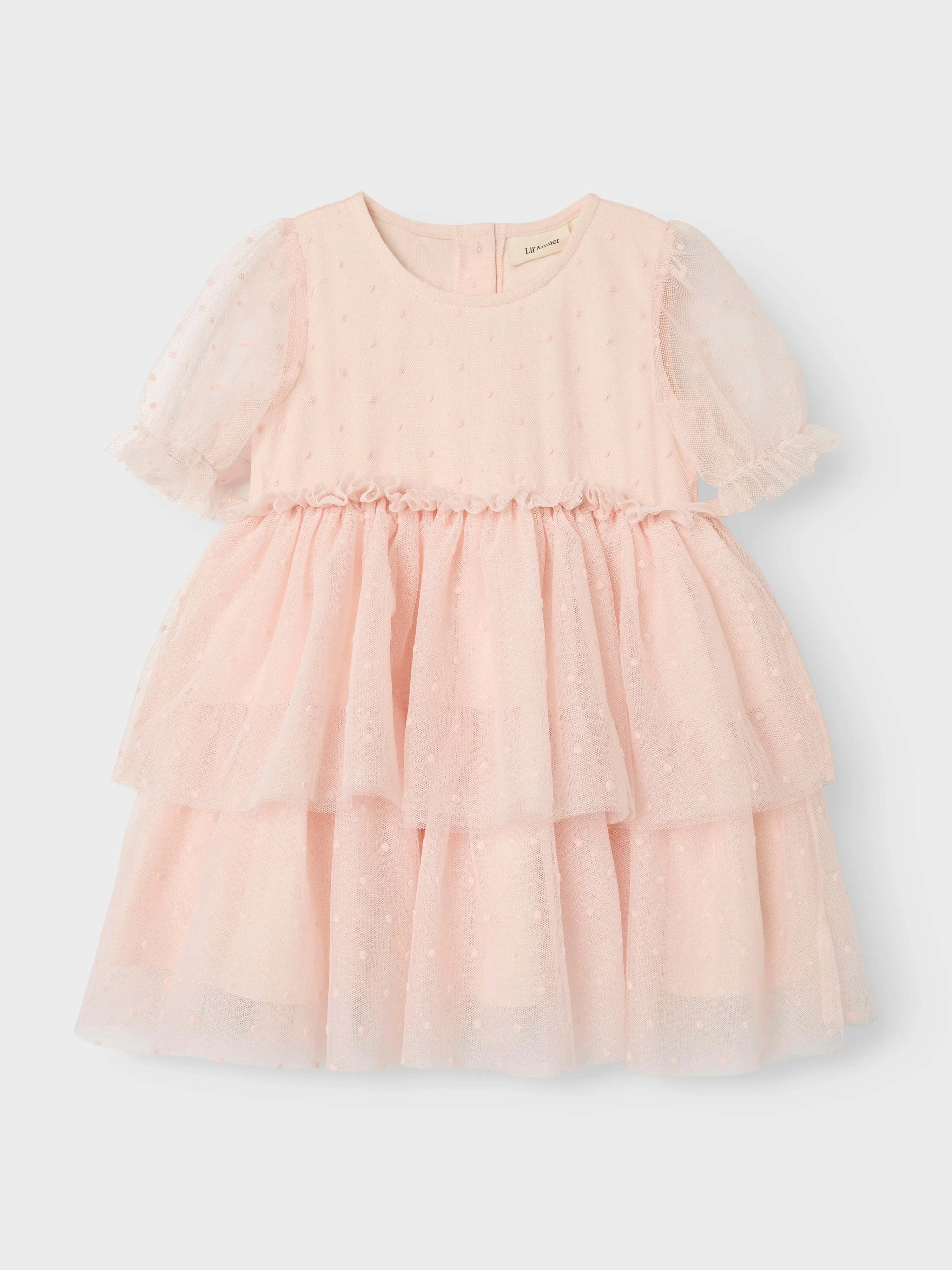 Frilla Loose Tulle Dress