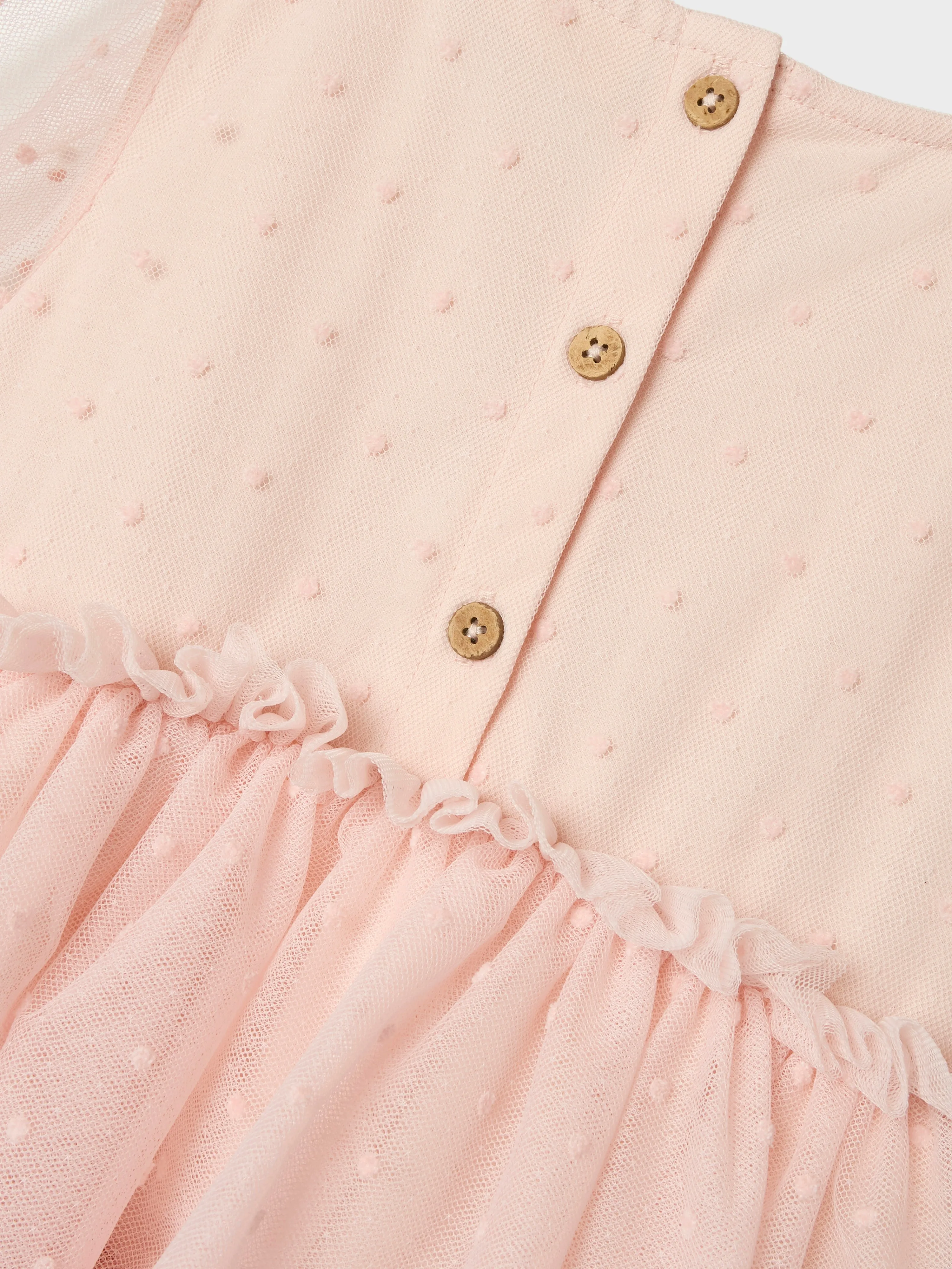 Frilla Loose Tulle Dress