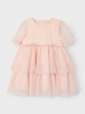 Frilla Loose Tulle Dress