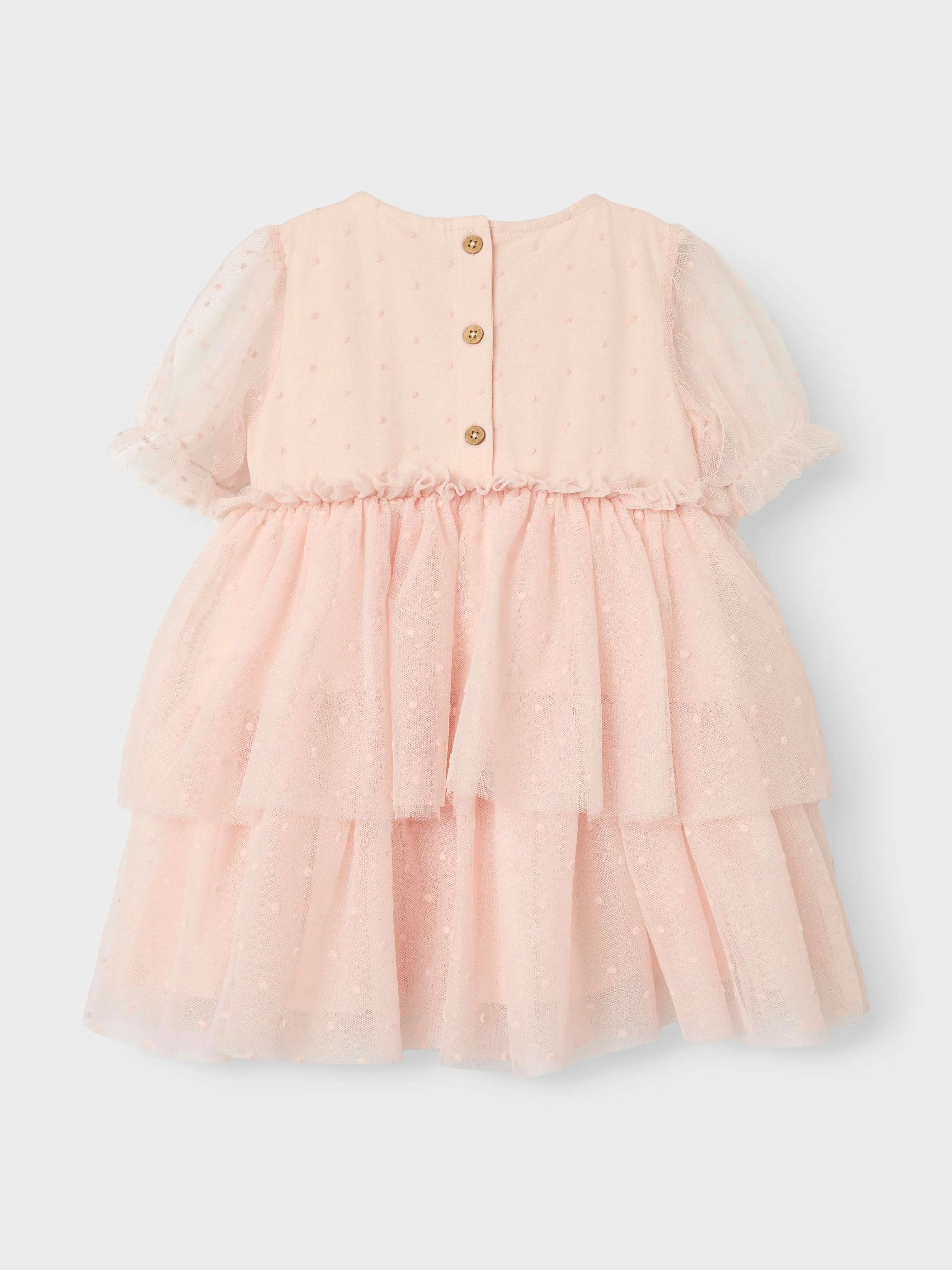 Frilla Loose Tulle Dress