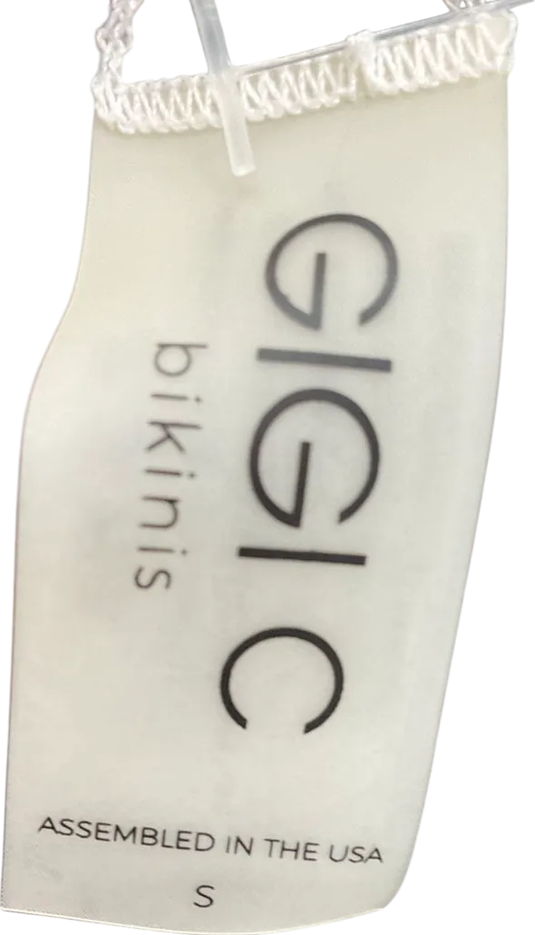 GGIGI C White One-piece Swimsuit UK S