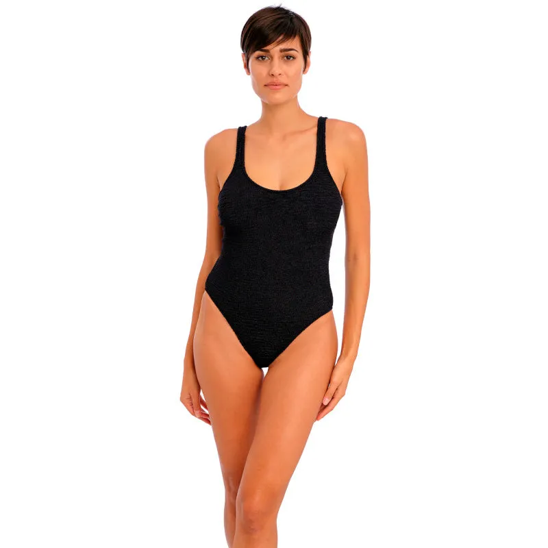 Ibiza Waves One Piece Swimsuit Black - Freya Swim