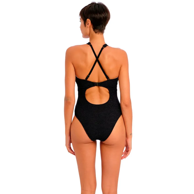 Ibiza Waves One Piece Swimsuit Black - Freya Swim