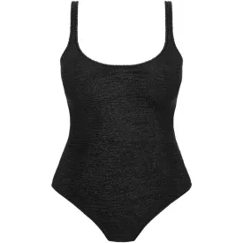 Ibiza Waves One Piece Swimsuit Black - Freya Swim