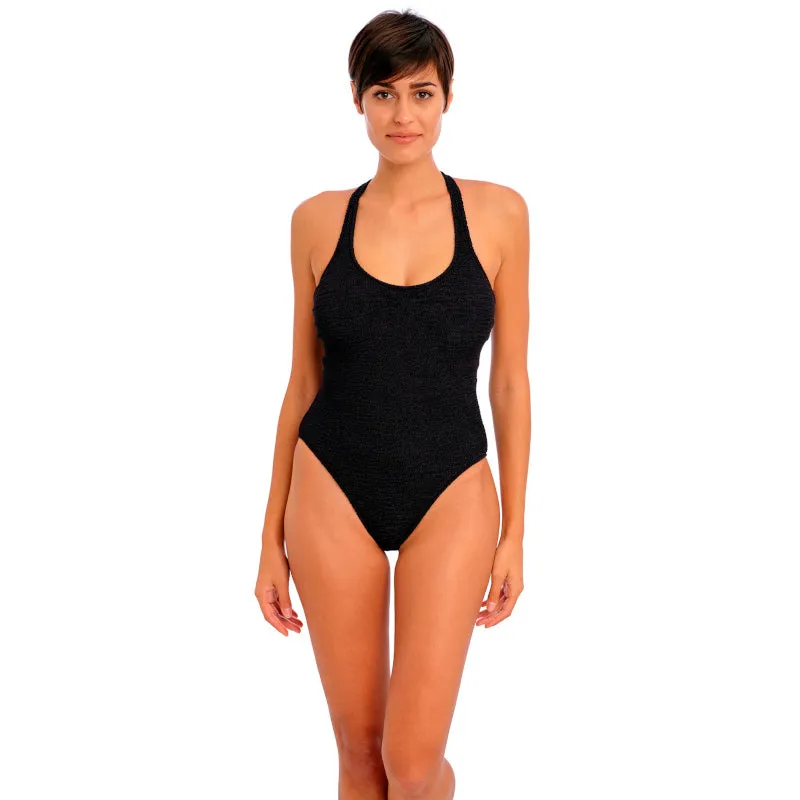 Ibiza Waves One Piece Swimsuit Black - Freya Swim