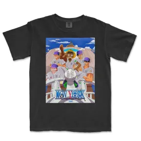 JAZZ X ONE PIECE | Comfort Colors® Vintage Tee