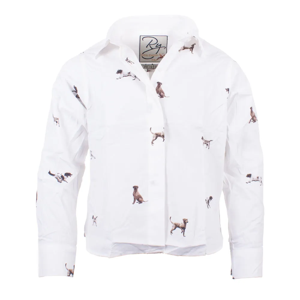 Junior Wistow Printed Shirt