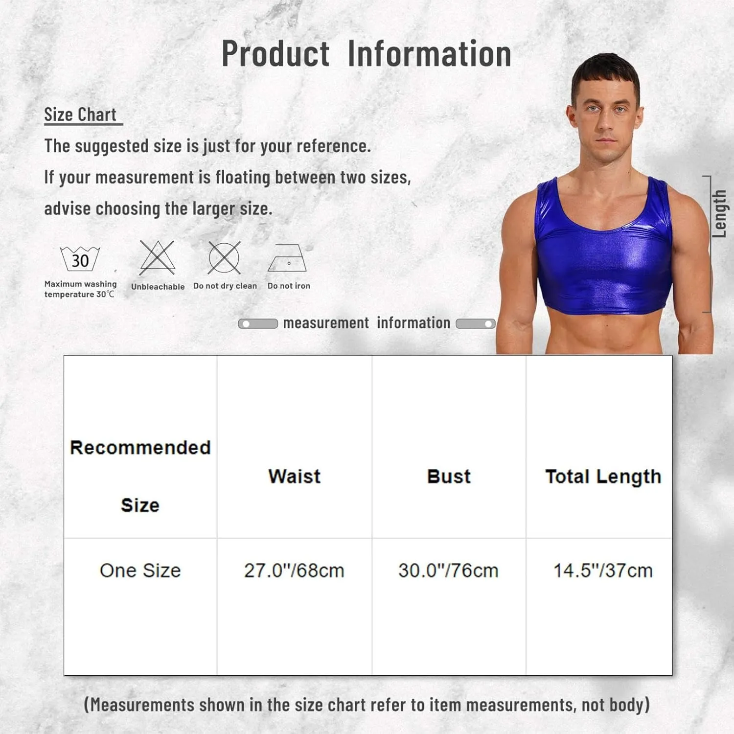 Mens Sexy Muscle Cropped Tank Tops Shiny Metallic Sleeveless Vest Party Clubwear Costume