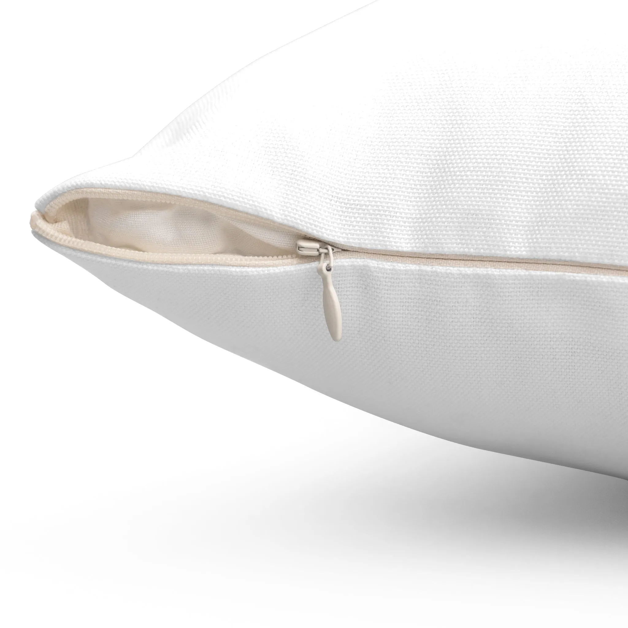 MOM Spun Polyester Square Pillow