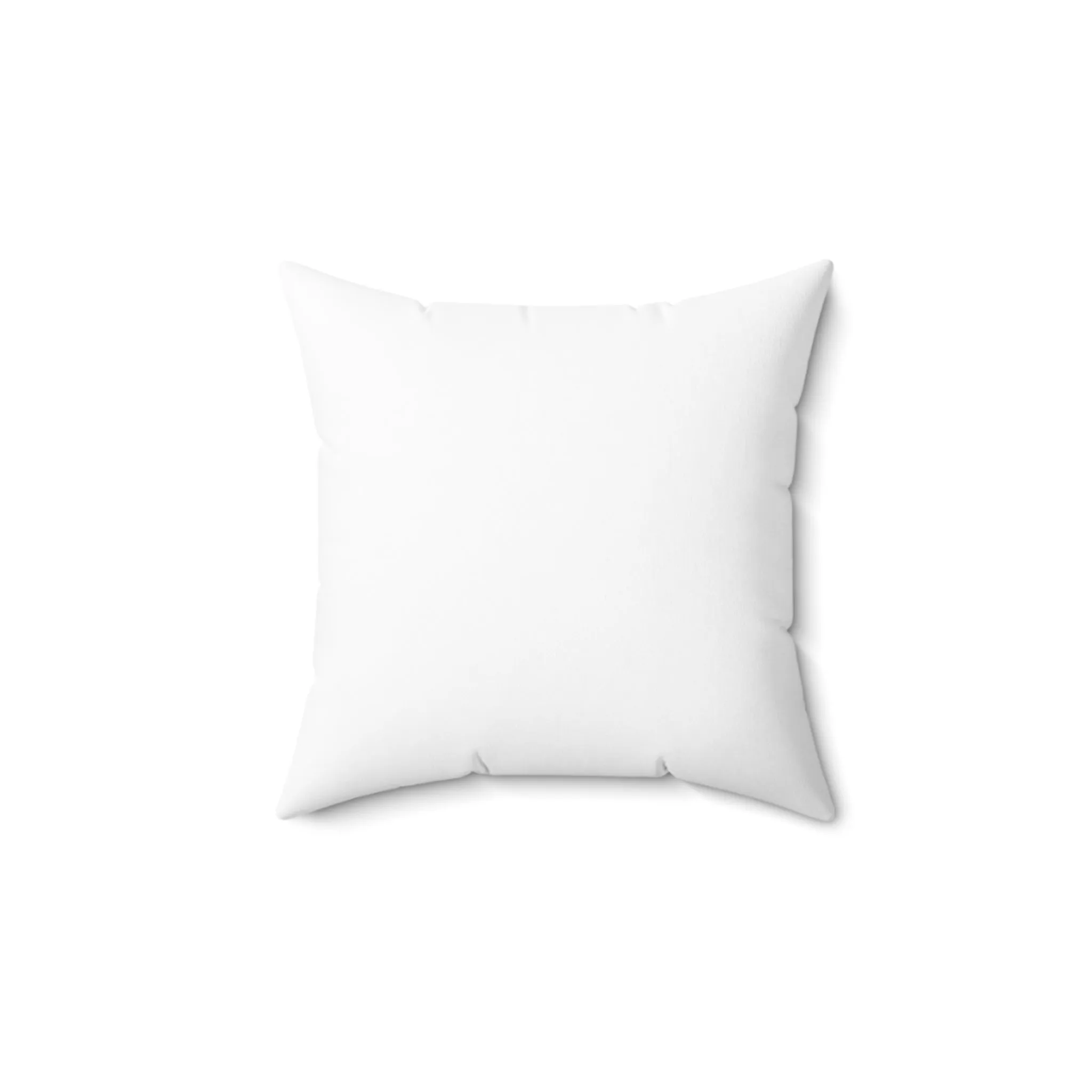 MOM Spun Polyester Square Pillow