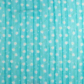 Novelty Polyester Print - 390 - Aqua