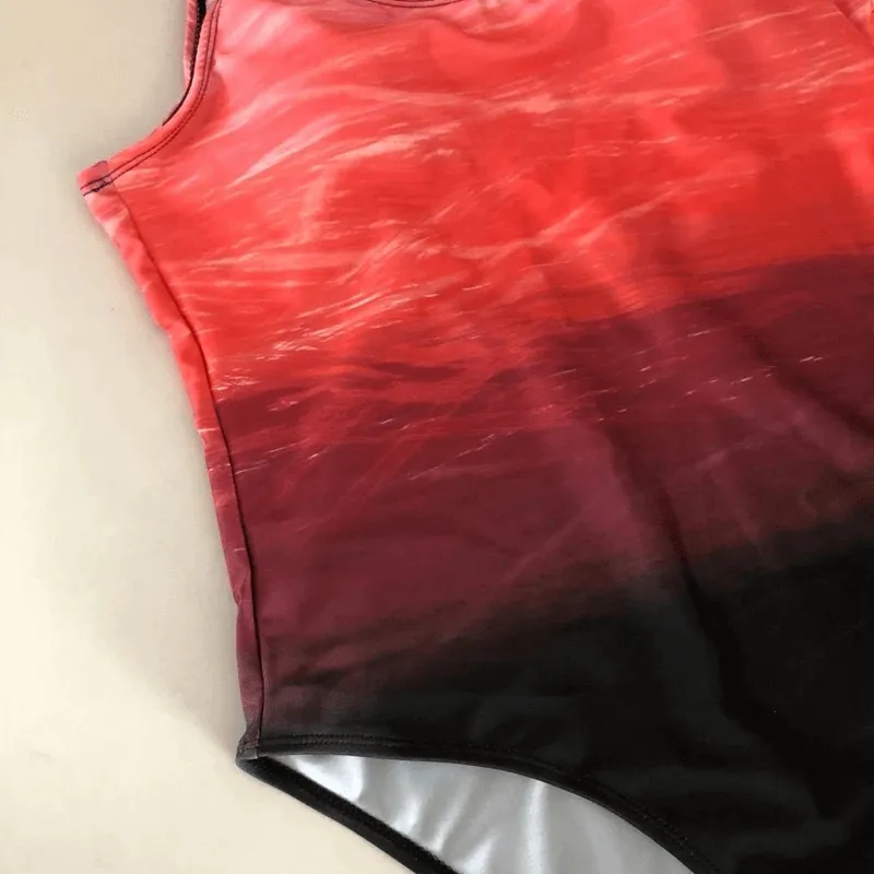 One Piece Cross Back Beach Swimwear / Women's Swimsuit - SF0477