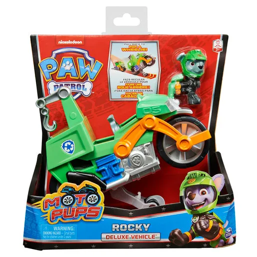 Paw Patrol: Moto Pups Figure (Styles Vary)
