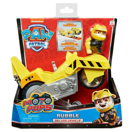Paw Patrol: Moto Pups Figure (Styles Vary)