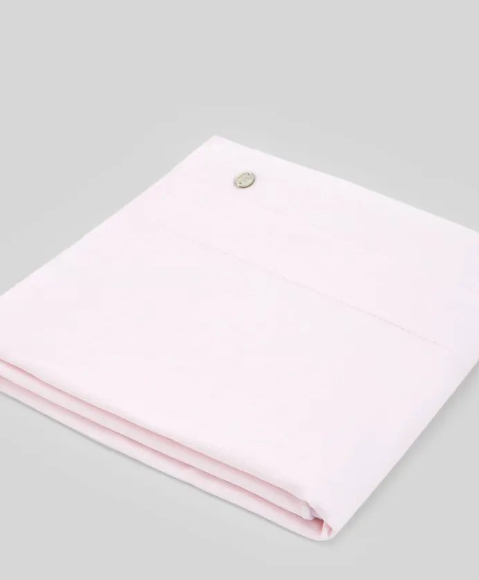 Paz Manta Interlock Blanket - Pink