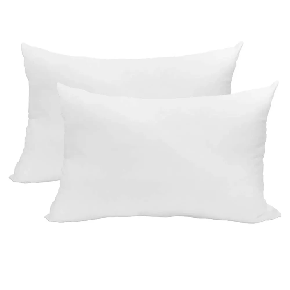 Premium Bed Pillow 20" x 26" Standard Size (Extra Firm)