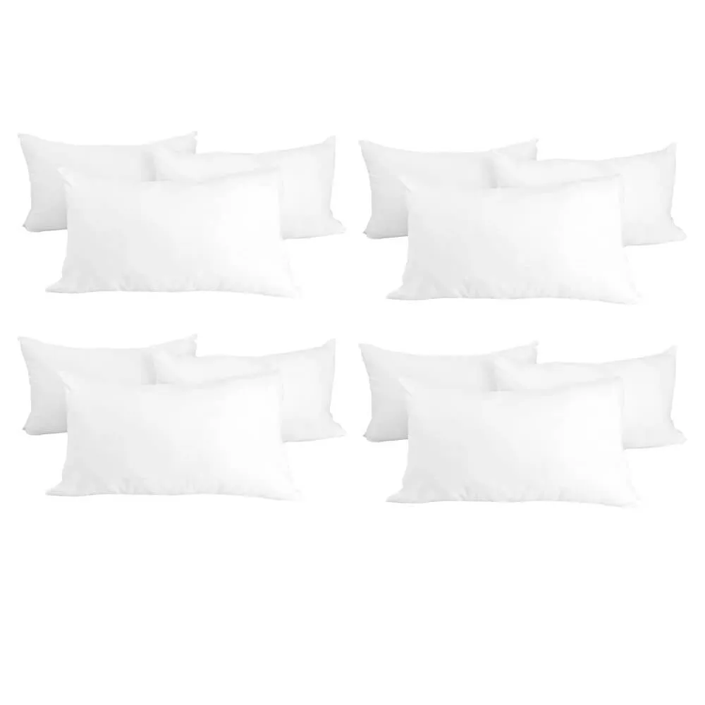 Premium Bed Pillow 20" x 26" Standard Size (Extra Firm)