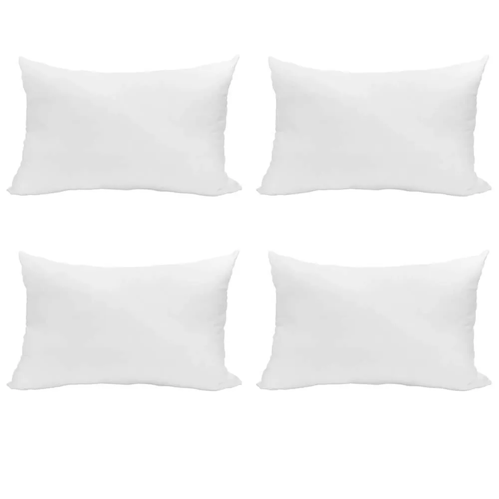 Premium Bed Pillow 20" x 26" Standard Size (Extra Firm)
