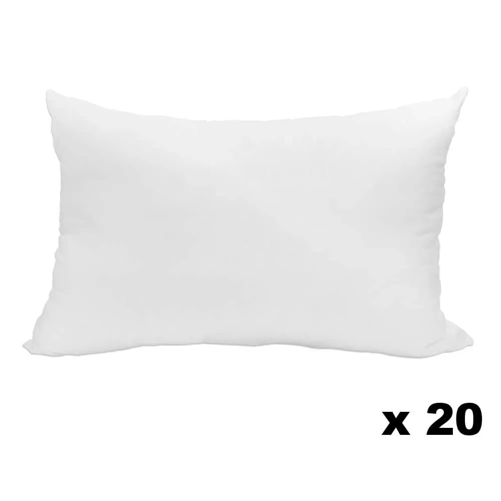 Premium Bed Pillow 20" x 26" Standard Size (Extra Firm)