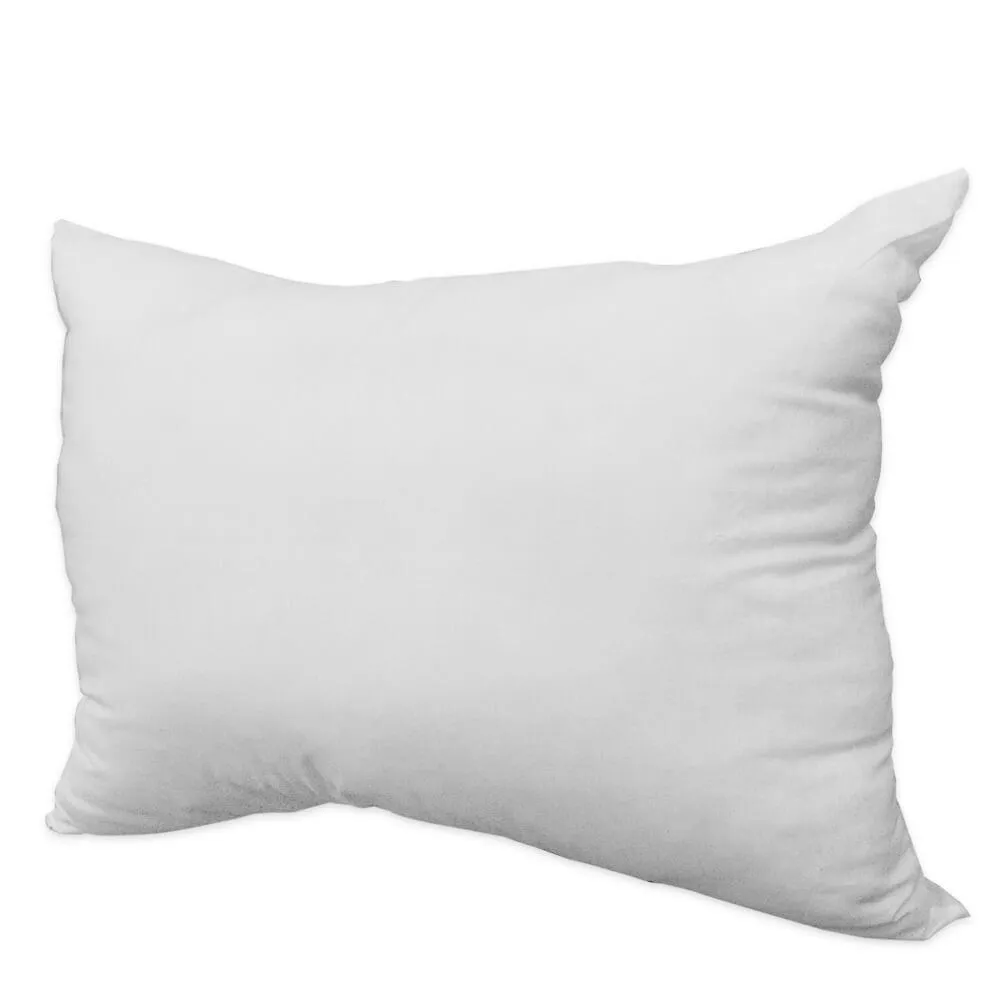 Premium Bed Pillow 20" x 26" Standard Size (Extra Firm)