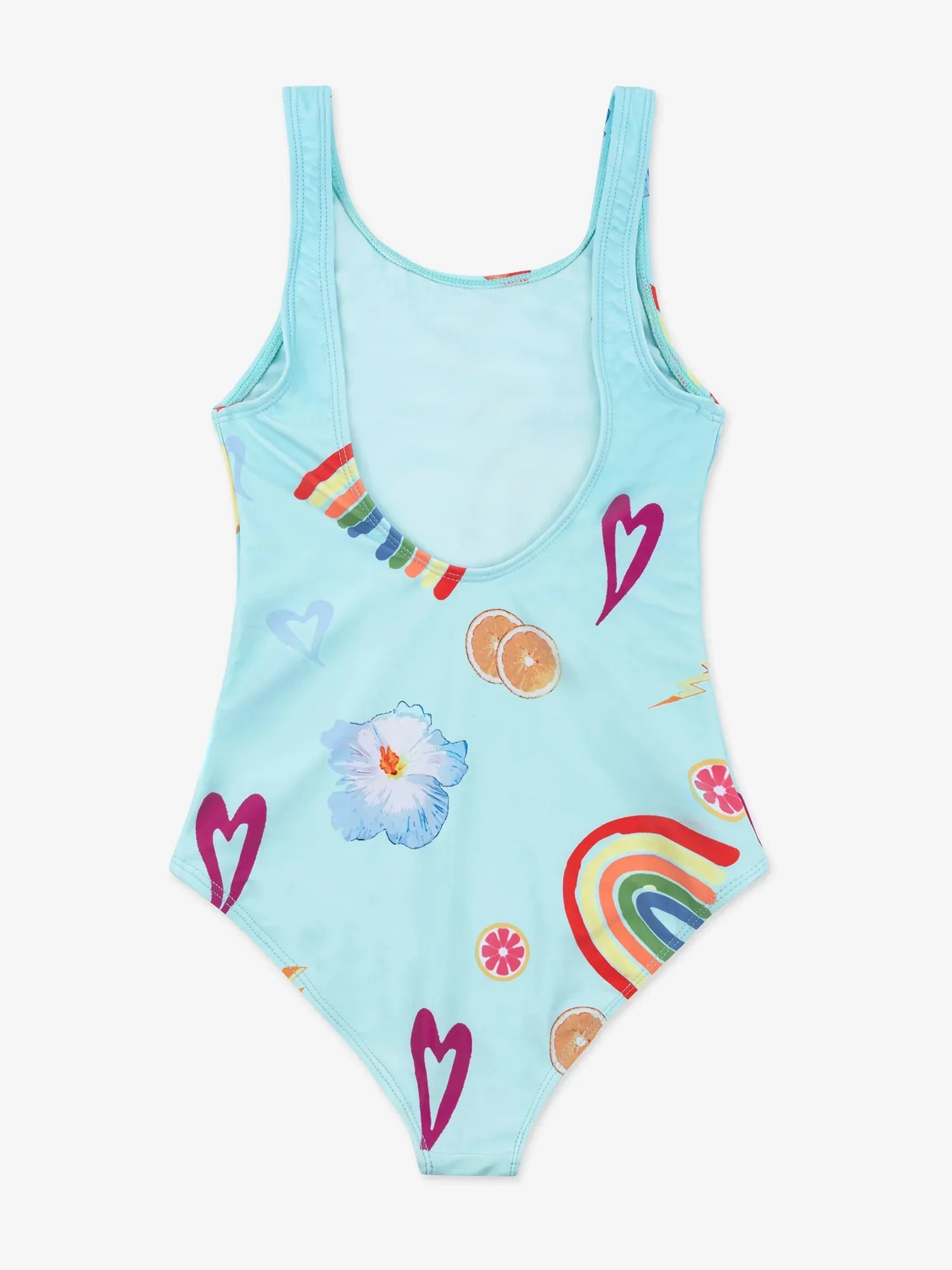 Rainbow Blue One Piece