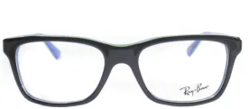 Ray-Ban Junior RY 1536 3600 Square Plastic Grey Eyeglasses with Demo Lens