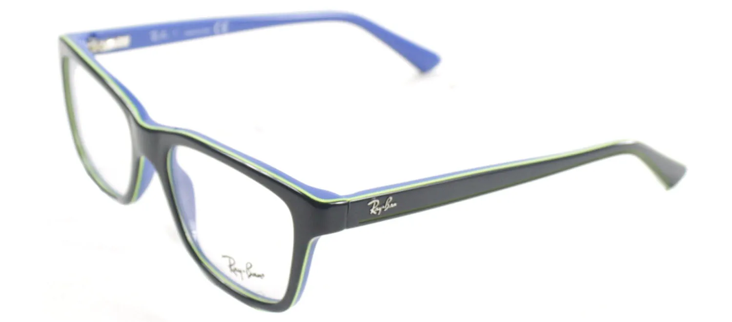 Ray-Ban Junior RY 1536 3600 Square Plastic Grey Eyeglasses with Demo Lens