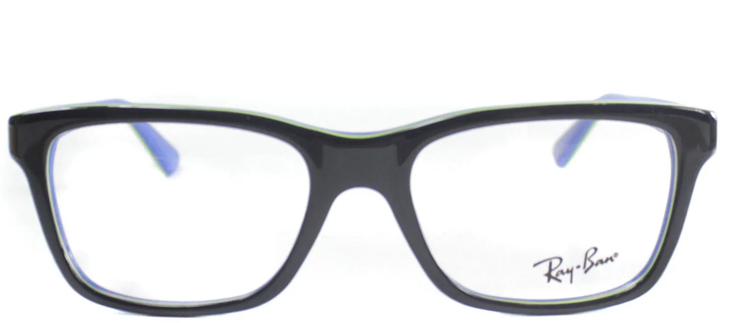 Ray-Ban Junior RY 1536 3600 Square Plastic Grey Eyeglasses with Demo Lens