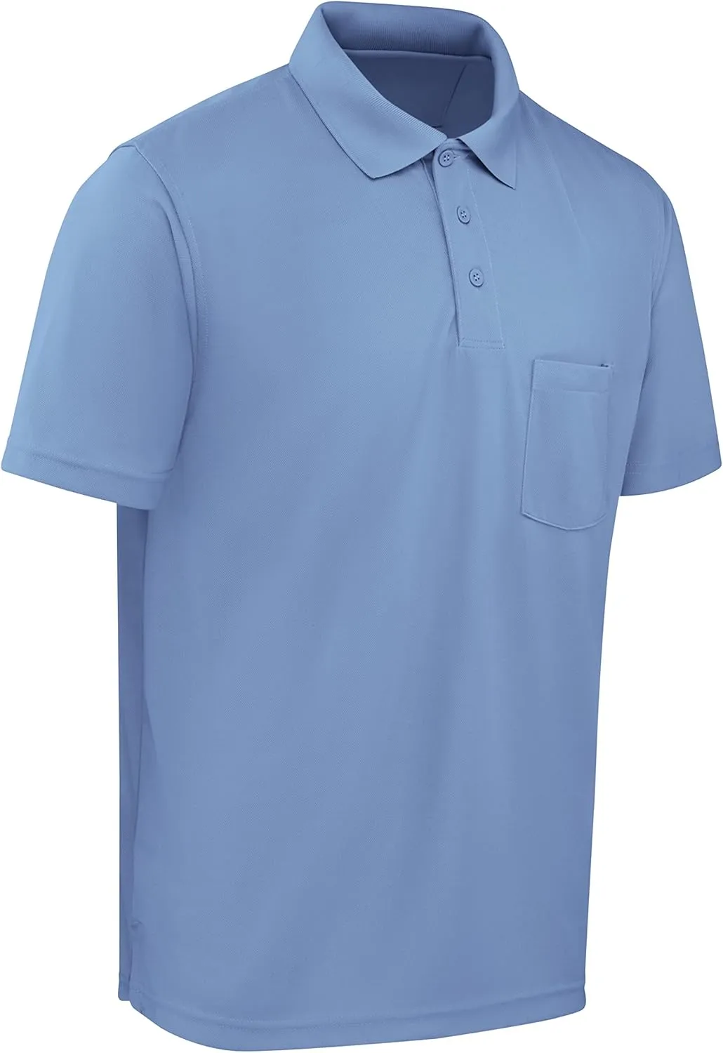 Red Kap Men's Short Sleeve Performance Knit Pocket Polo