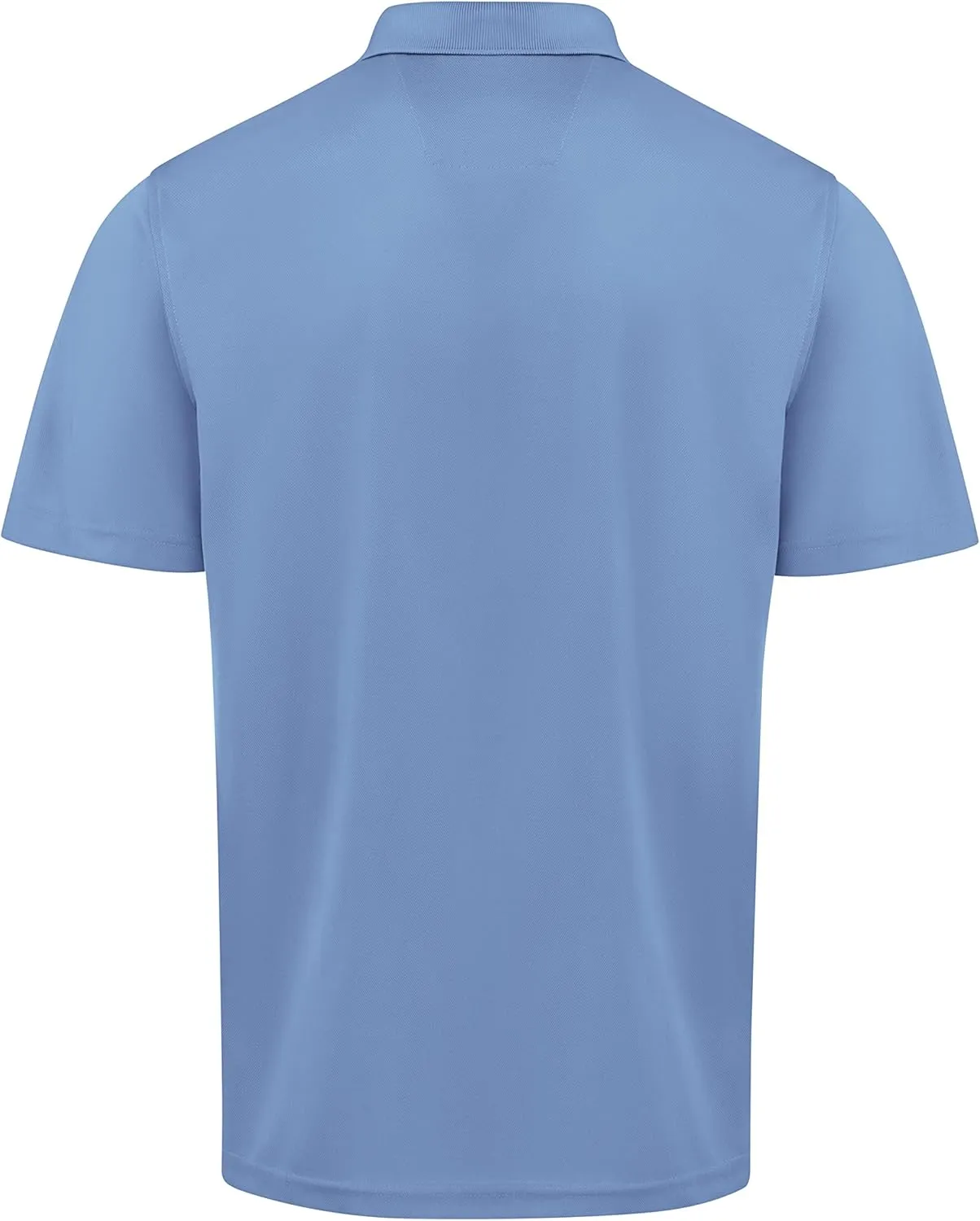 Red Kap Men's Short Sleeve Performance Knit Pocket Polo