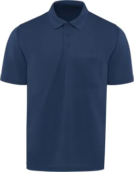 Red Kap Men's Short Sleeve Performance Knit Pocket Polo