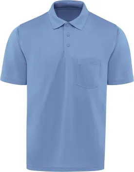 Red Kap Men's Short Sleeve Performance Knit Pocket Polo