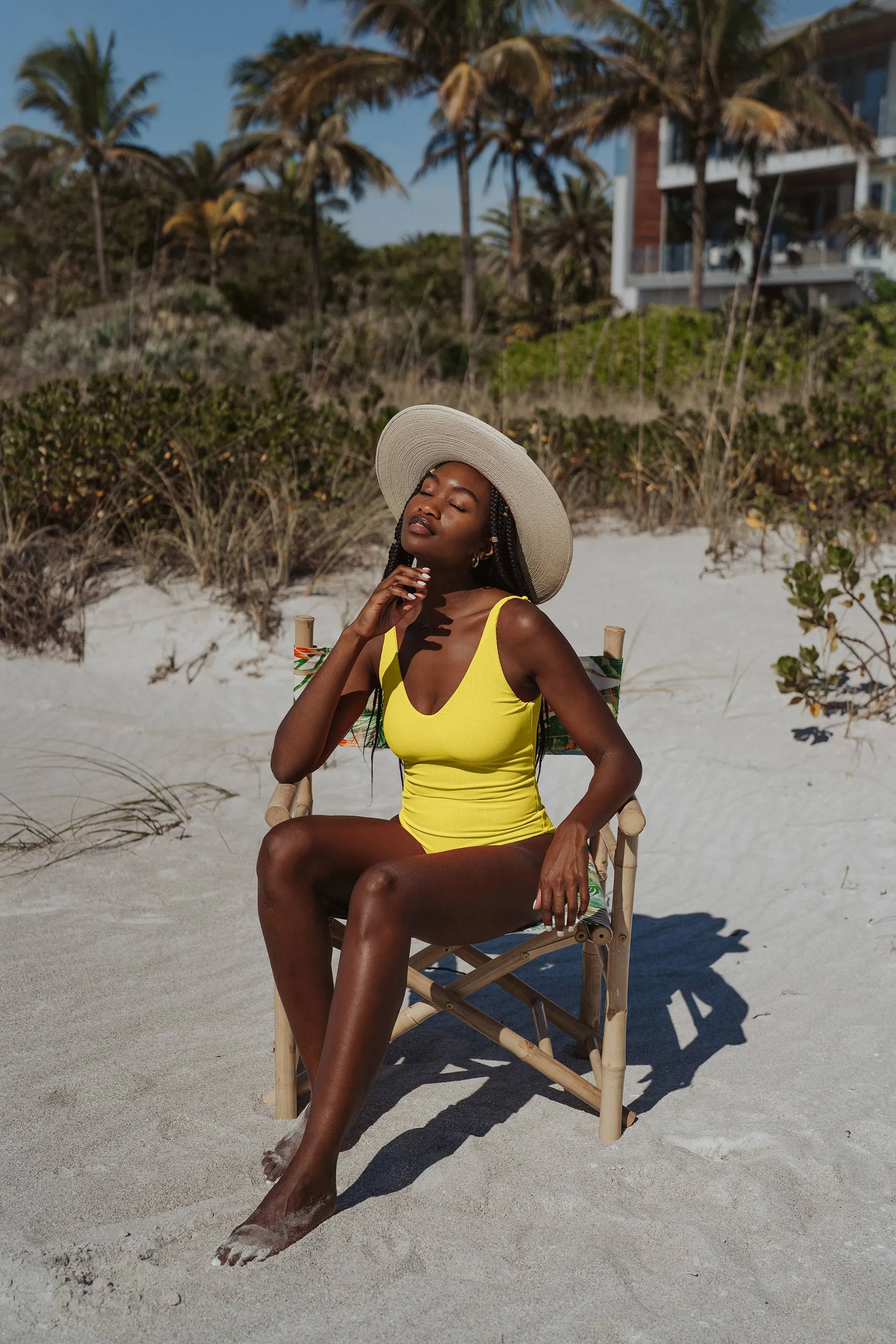 Reese One Piece Lemon Yellow