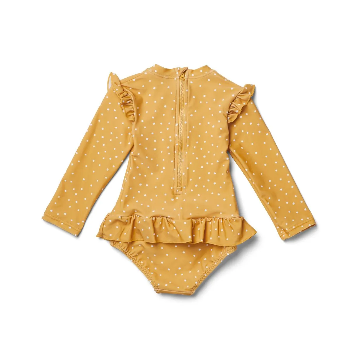 Sille Swim Jumpsuit - Confetti yellow mellow