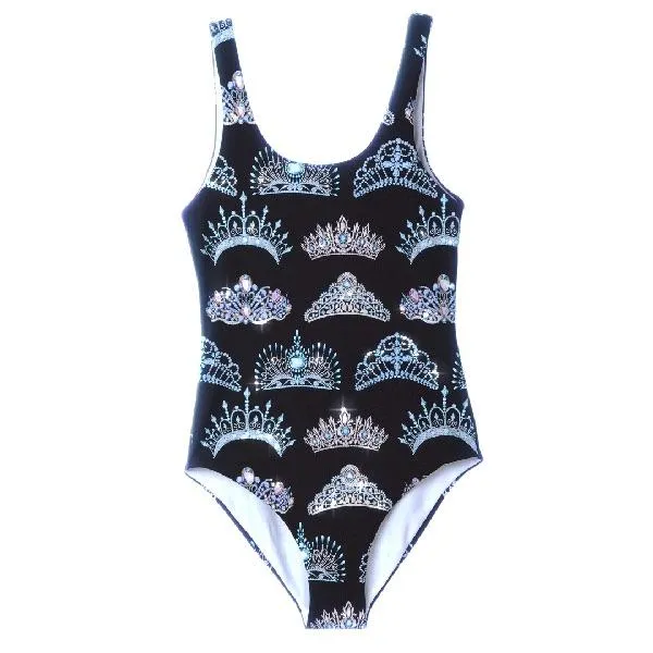Stella Cove Sparkle Princess One Piece Swimsuit